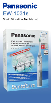 Panasonic EW 1031 Dentacare Sonodent panasonic