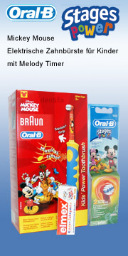 Braun Oral B  Kinderzahnb�rste mit Musik oral-b