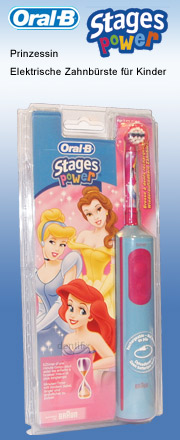 Braun Oral B Stages Power Prinzessin elektr. ZB oral-b