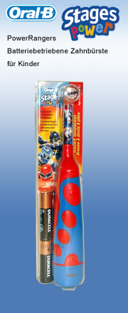 Braun Oral B Stages Power Power Ranger batt.ZB oral-b