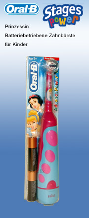 Braun Oral B Stages Power Batteriebetrieben oral-b