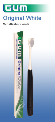 GUM Original White Schallzahnb�rste sunstar-gum