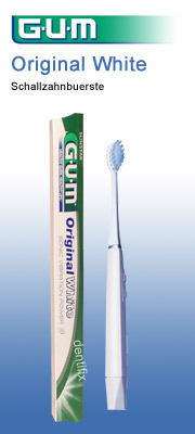 GUM Original White Schallzahnb�rste Sunstar sunstar-gum