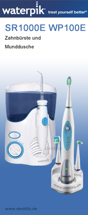 Waterpik SR 1000 E + WP 100 E4 Kombi-Angebot Nr. 1 waterpik