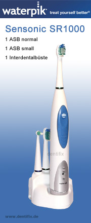 Waterpik Sensonic SR 1000 E Schallzahnbuerste waterpik