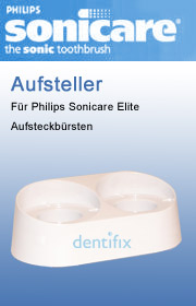 Aufsteckb�rsten Aufsteller Elite philips