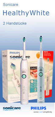 Philips Sonicare HX 6730/33 HealthyWhite 2er Pack philips