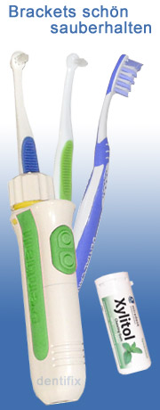 Dentiall Sonic Gr�n Brackets dentiall
