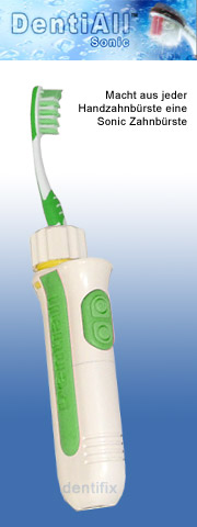  DentiAll Sonic gr�n dentiall