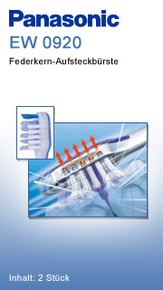 Panasonic Ersatzb�rsten  Federkern  EW0920 panasonic