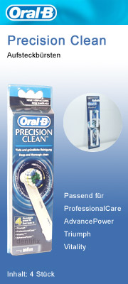 Oral-B Precision Clean 4er oral-b