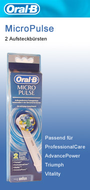 Braun Oral B 2er Pack ASB MicroPulse oral-b