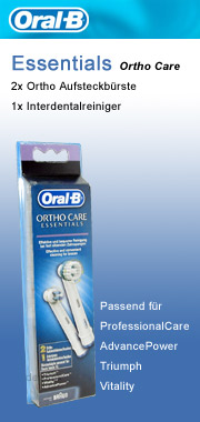 Orthodontic Essentials oral-b