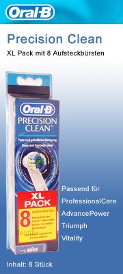 Oral-B Precision Clean 8er XL PACK oral-b