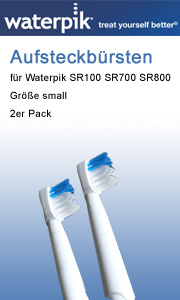 Waterpik SR 100 700 800  Aufsteckb�rsten waterpik