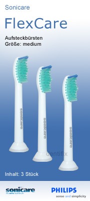 Philips Sonicare Aufsteckb�rsten ProResults philips