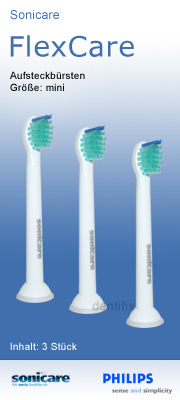 Philips Sonicare HX6023 Aufsteckb�rsten ProResults philips