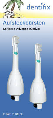 Philips Advance 4000 2er Aufsteckb�rsten philips