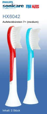 Sonicare Kids Aufsteckb�rsten  philips
