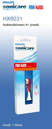 Sonicare Kids Aufsteckb�rste philips