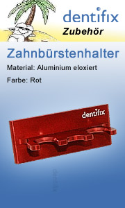 Dentifix Zahnb�rstenhalter Rot dentifix