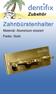 Dentifix Zahnb�rstenhalter Gold dentiplus