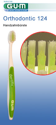 GUM Orthodontic 124 sunstar-gum