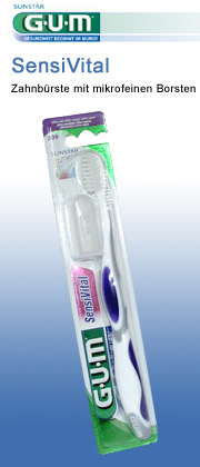 GUM 509 SensiVital Zahnb�rste extra-weich sunstar-gum