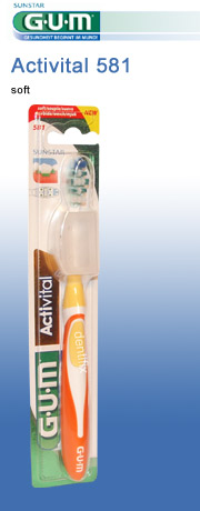 GUM Activital Soft 581 sunstar-gum