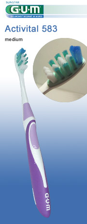 GUM Activital medium 583 sunstar-gum
