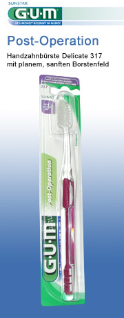 GUM Post-Operation (Delicate Mod. 317) Pink sunstar-gum