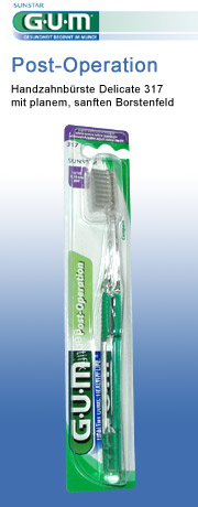 Zahnb�rste Post-Operation GUM Delicate 317 Sunstar sunstar-gum