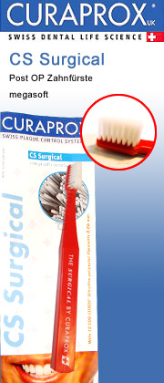 CS Surgical Megasoft Curaprox Zahnb�rste curaprox