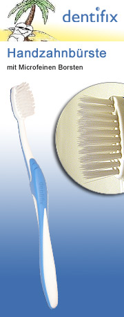 Zahnb�rste mit Microfeinen Borsten dentifix-interdental