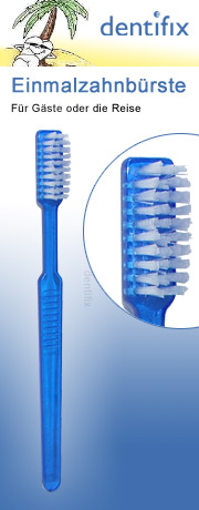 Einmalzahnb�rste dentifix-interdental