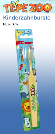 Tepe Zoo Kinderzahnb�rste Affe tepe