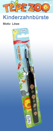 TePe Kinderzahnb�rste Motiv L�we tepe