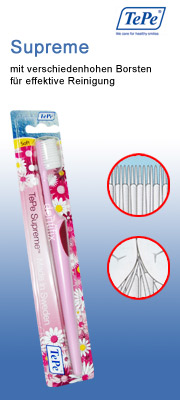 TePe Supreme Pink Flower tepe