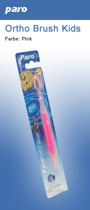 Paro Ortho Brush Child Mod. 748 Pink paro
