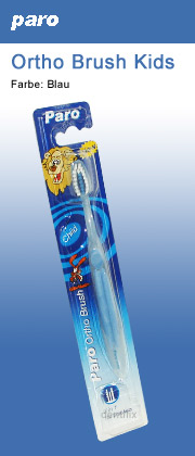 Paro Ortho Brush Child Mod. 748 Blau paro