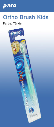 Paro Ortho Brush Child Mod. 748 T�rkis paro