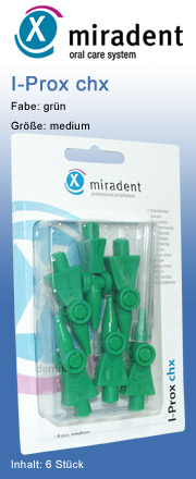 Miradent I-Prox CHX medium miradent
