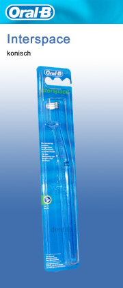 Braun Oral B Interspace konisch oral-b