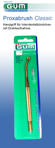 Proxabrush Handle Classic sunstar-gum