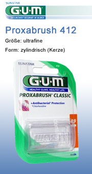 GUM Proxabrush 412 Classic sunstar-gum
