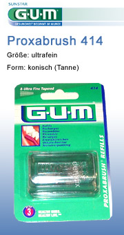 GUM Proxabrush 414 Classic sunstar-gum