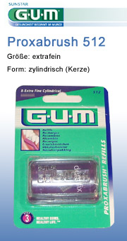 GUM Proxabrush 512 Classic sunstar-gum