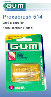 GUM Proxabrush 514 Classic sunstar-gum