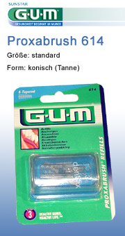 GUM Proxabrush 614 Classic sunstar-gum