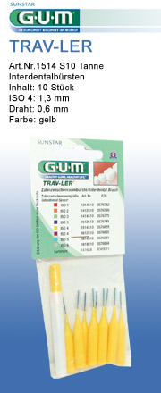 GUM Interdentalbuersten 1514  Sunstar sunstar-gum